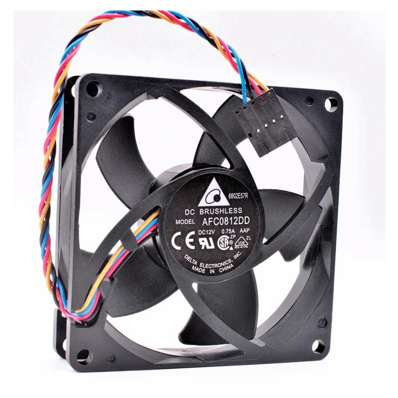 AFC0812DD   ð , 8cm 8020, 80x80x20mm, 80mm , DC12V, 0.75A, 4 